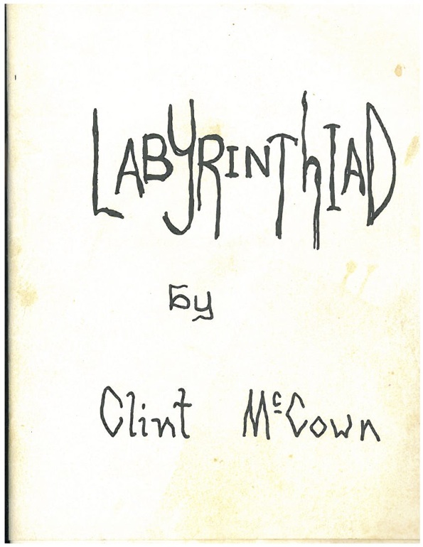 Labyrinthiad by Clint McCowan