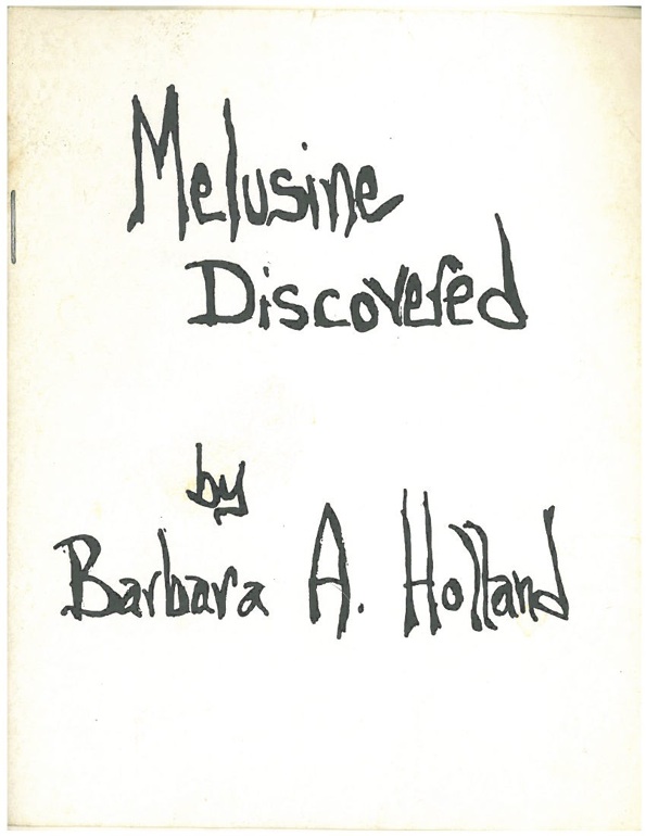 Melusine Discovered