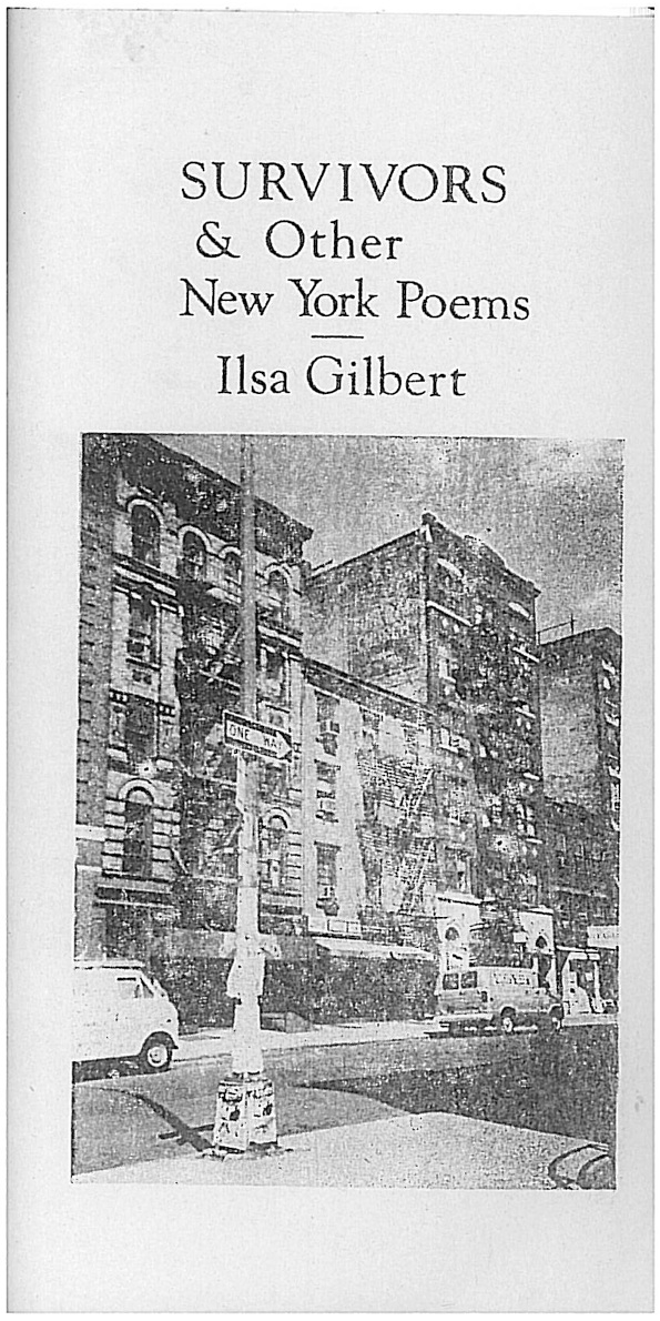 Survivors by Ilsa Gilbert