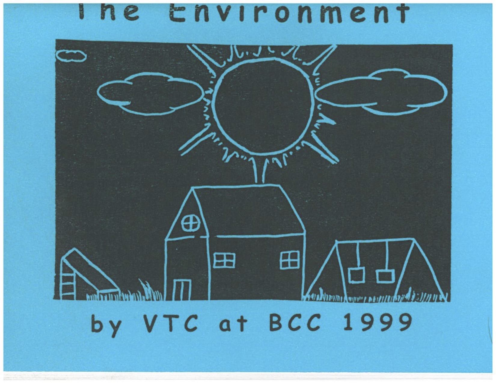 The Environment by Vocational Training Center high school students at Bronx Community College