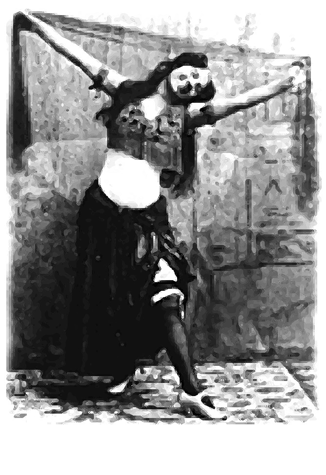 Little Egypt dancing circa 1890