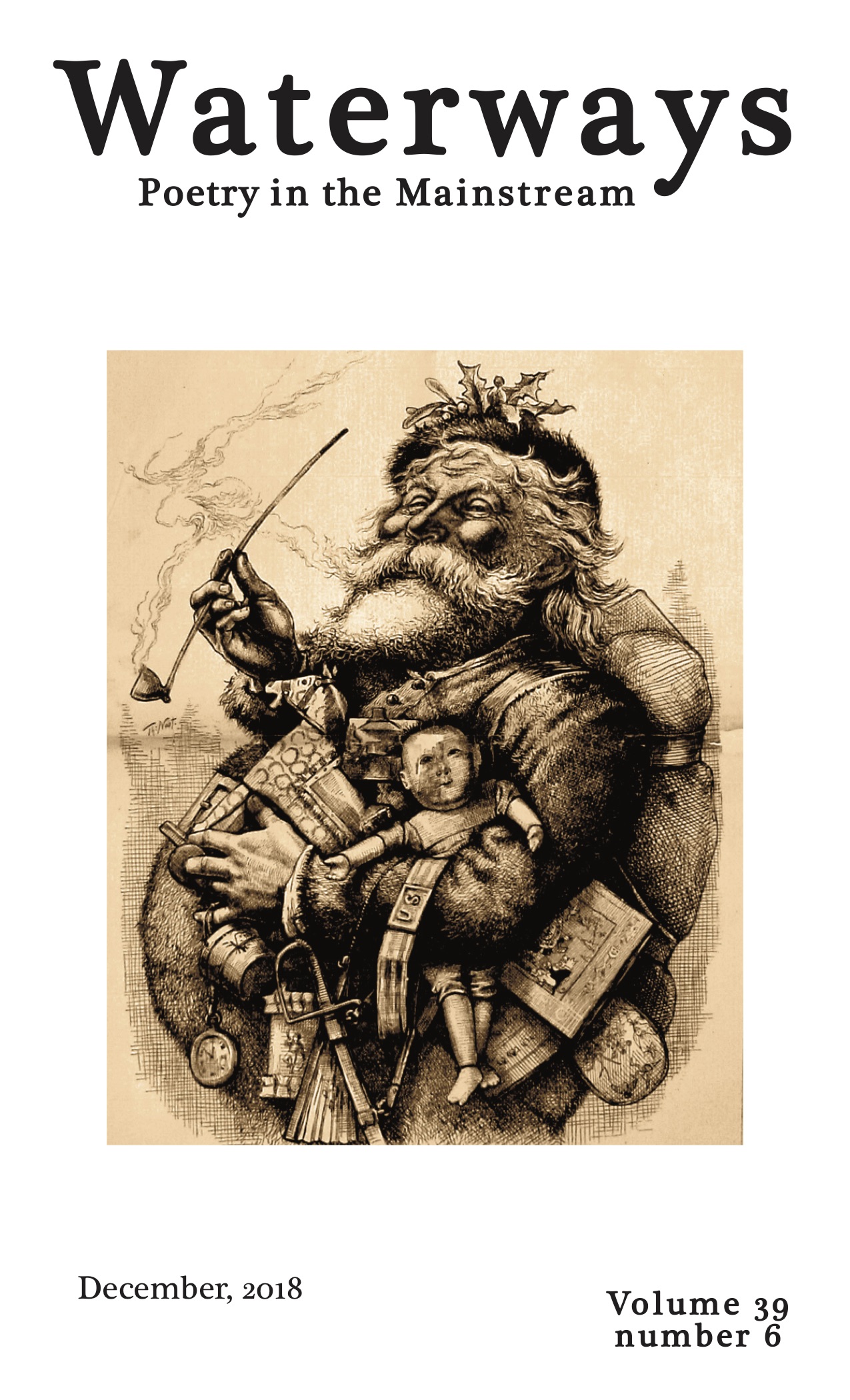 Thomas Nast's caricature of Santa Claus